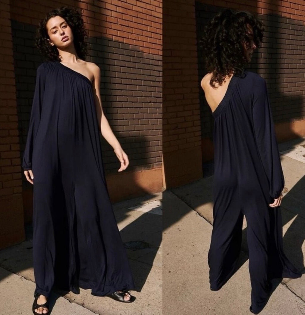 Free People Beach Sunday Stroll Jumpsuit - size medium