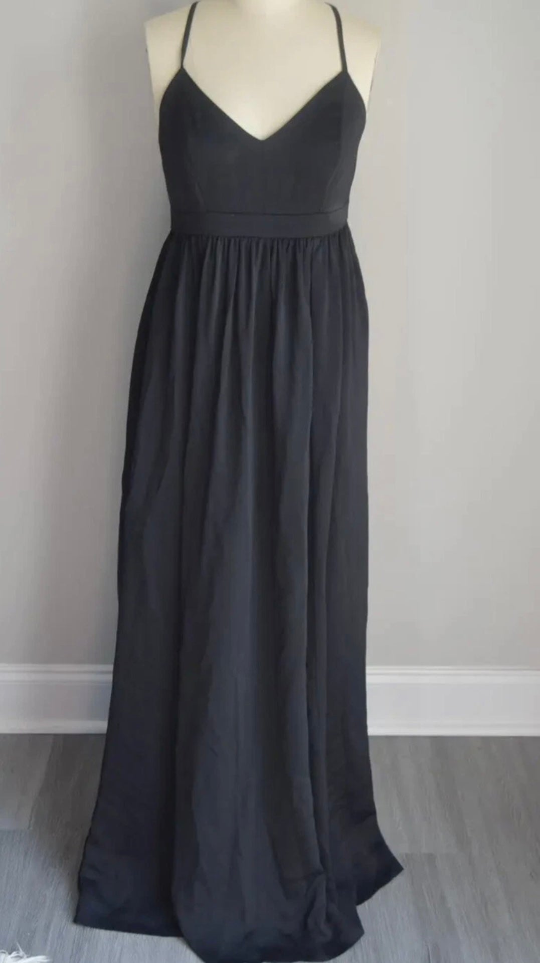 J Crew Spaghetti Strap Gown- size 0