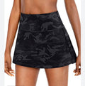 SOOTHFEEL TENNIS SKIRT (small) black camo