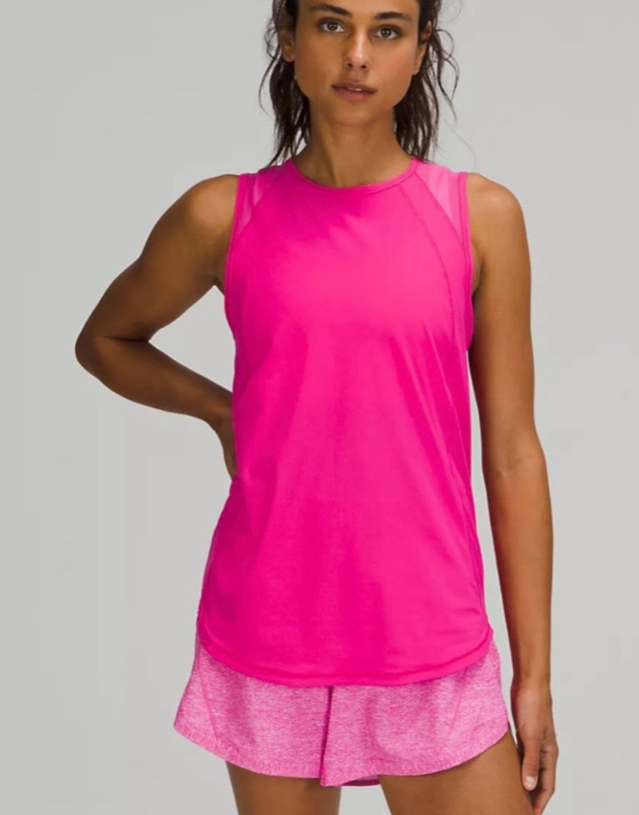 Lululemon Sculpt Tank - size 10