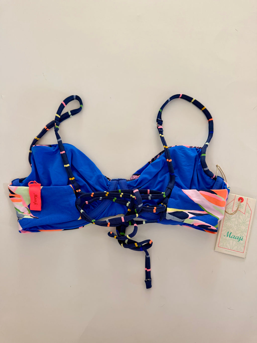 Maaji Swim Top NWT - size L
