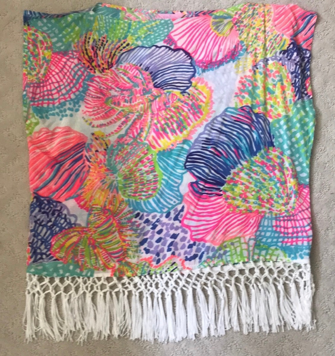 Lilly Pulitzer Jasmine Caftan Tunic - size XS/S