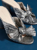 Loeffler Randall Penny Knotted Heels - size 10