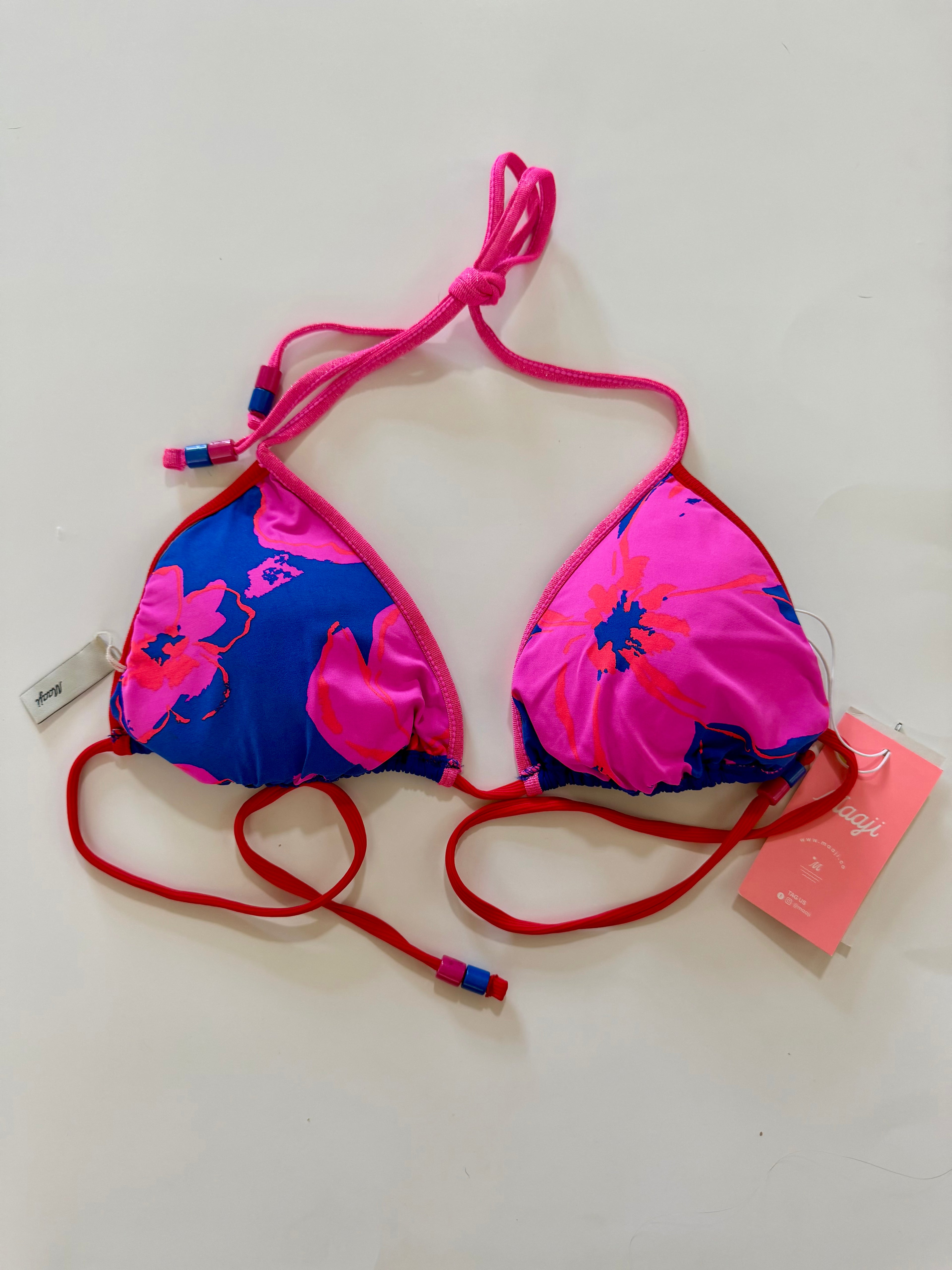 Maaji Reversible Swim Triangle Top NWT - size XL