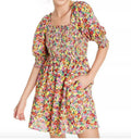Rixo for Target Floral Mini Dress- size XS