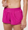 Lululemon Hotty Hot Shorts- size 2