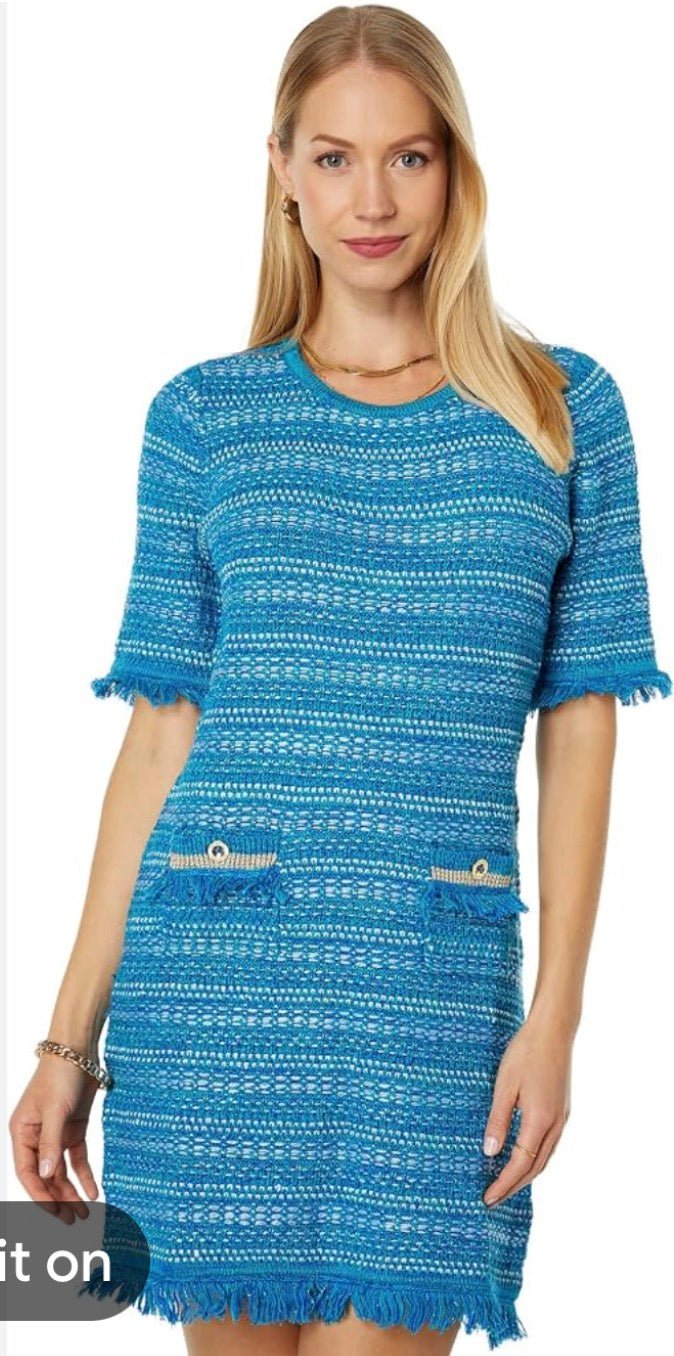 Lilly Pulitzer Beckington Sweater Dress - size small