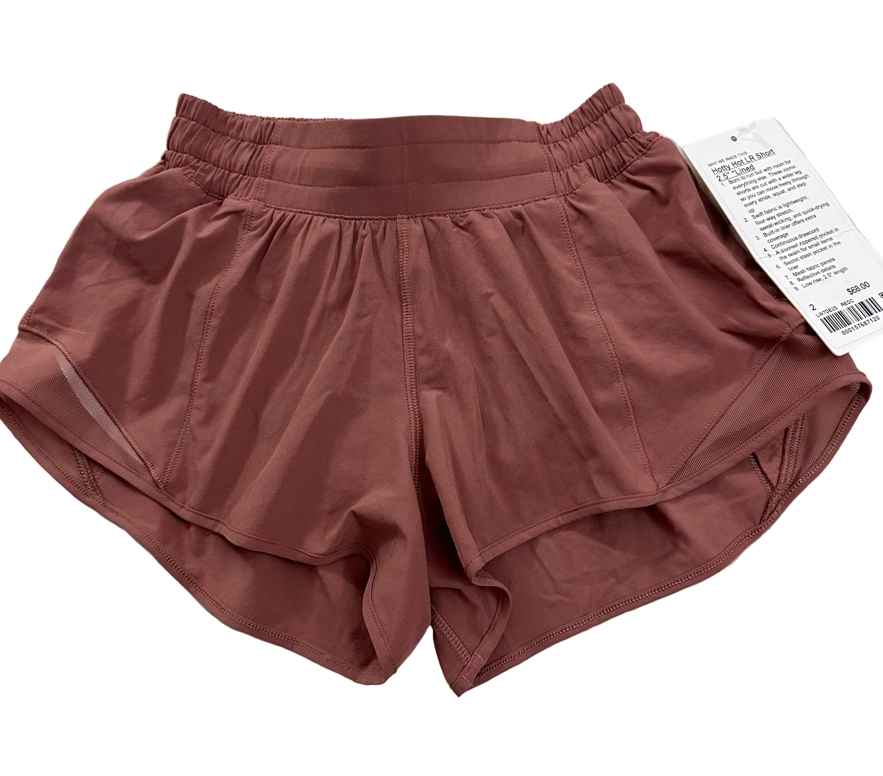 Lululemon Hotty Hot Shorts NWT- size 2