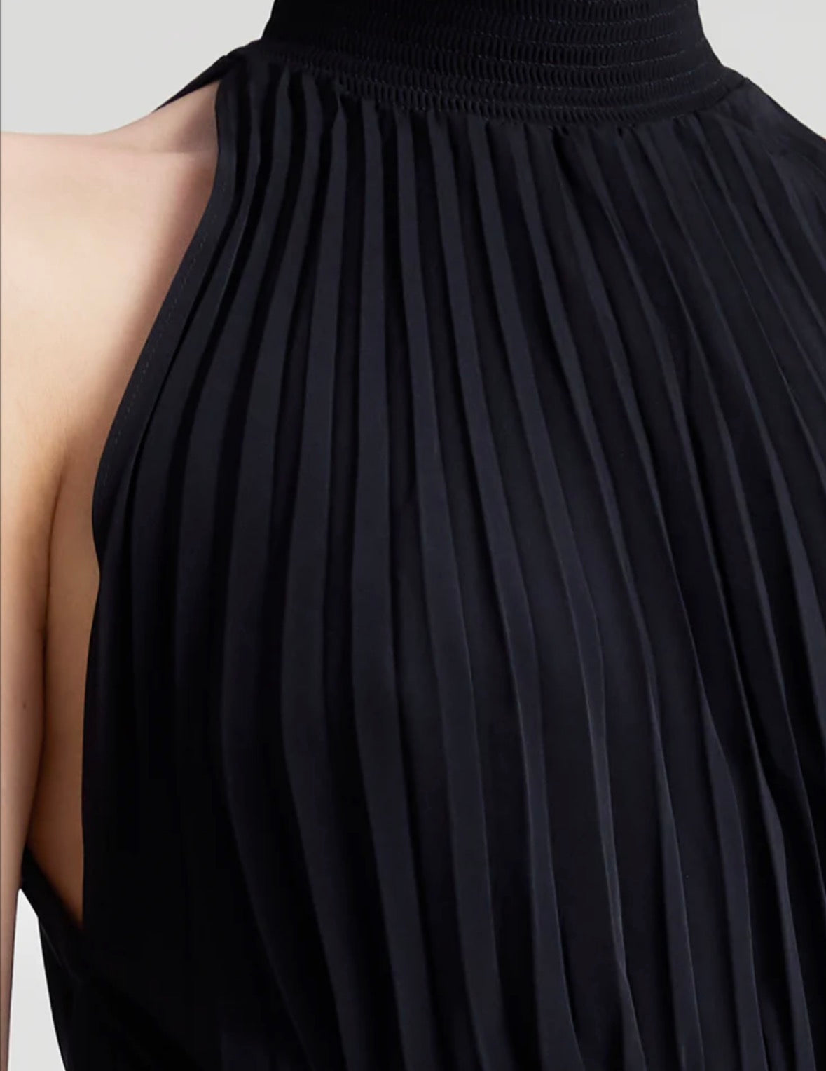 ALC Renzo Pleated Dress - size 8 (Kim Chappell)