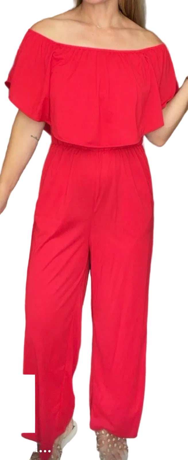 Sophie & Trey Jumpsuit - size small