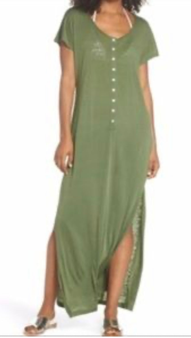 Leith Maxi Dress- size small