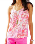 Lilly Pulitzer Dusk Silk Tank - size medium