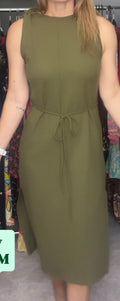 Every Tie Shoulder Dress- size Medium