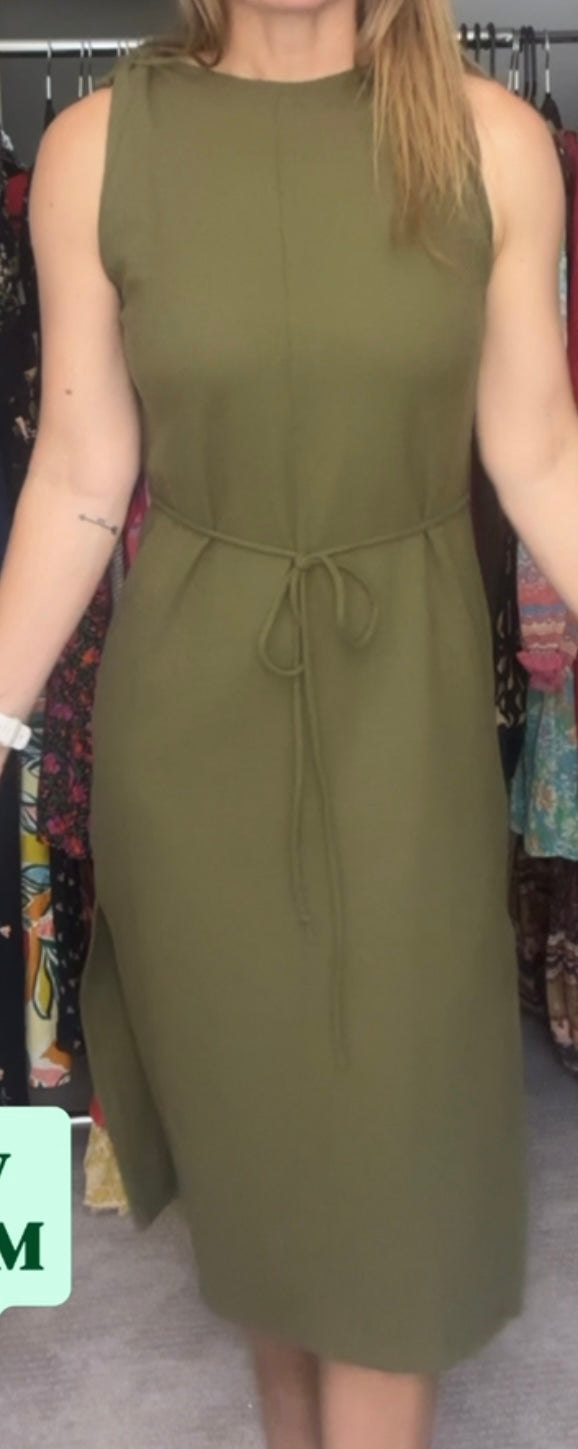 Every Tie Shoulder Dress- size Medium