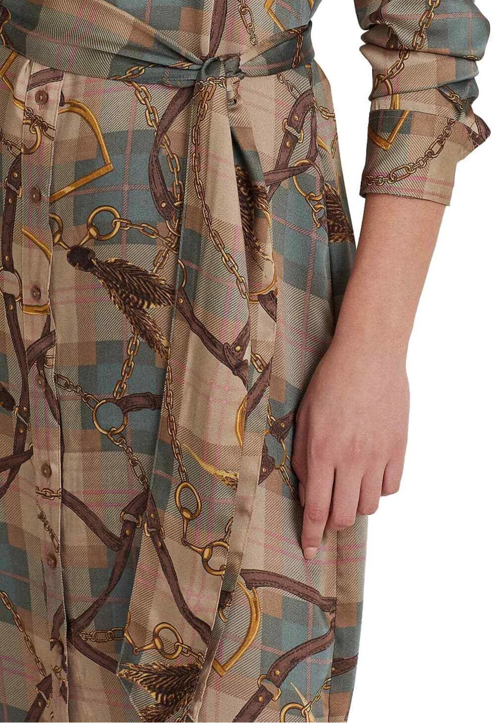 Lauren by Ralph Lauren Shandy Day Dress - size 6 (Kim Chappell)