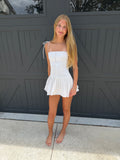 Edikted Corset Peplum Top/Dress - size XS