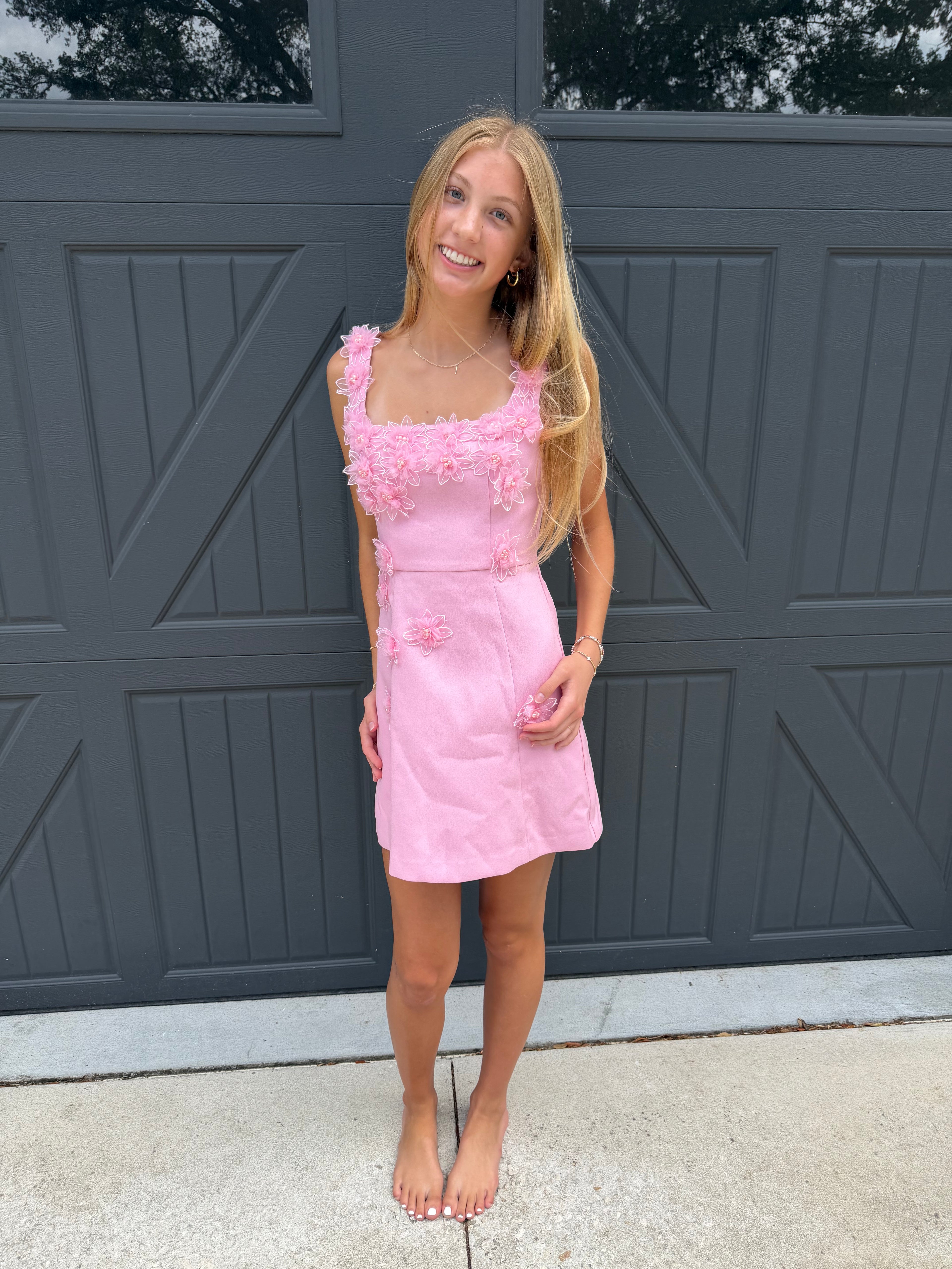 Elliatt Burges Floral Mini Dress NWT - size XS