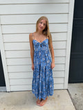 Christian Lacroix Beaded Maxi Dress - size small