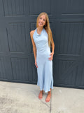 Conditions Apply Silk Halter Dress - size XS/small