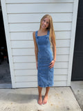 Abercrombie & Fitch Denim Midi - size XXS/P