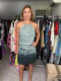 Tie Die Halter Dress - size medium/large