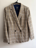 Gap Houndstooth Blazer - size 4 (Kim Chappell)