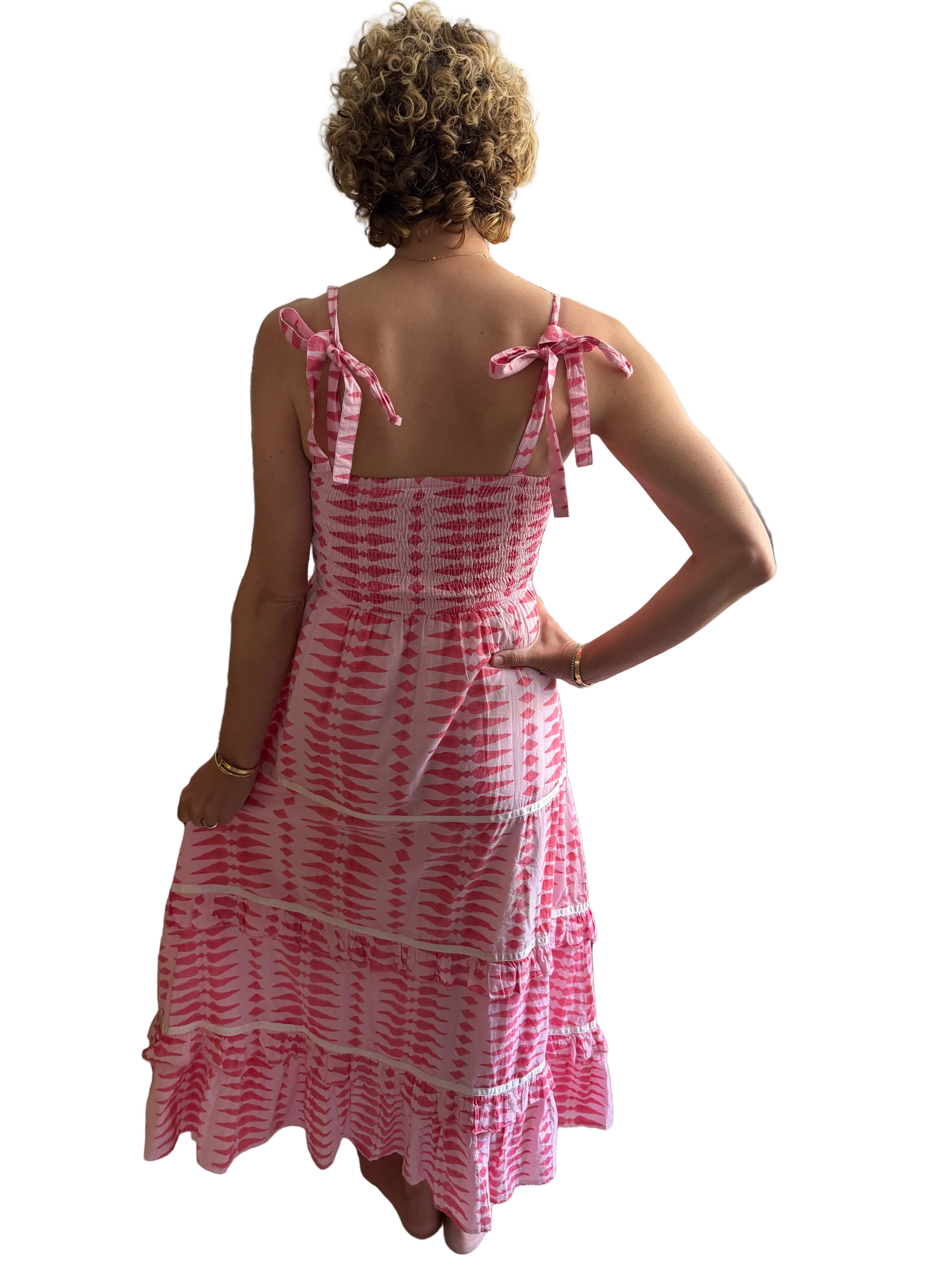 Chakeris Charleston Ella Maxi - size small (Kim Chappell)