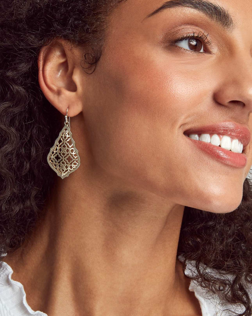 Kendra Scott Addie Silver Drop Earrings