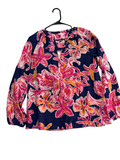 Lilly Pulitzer Elsa Silk Top - size small