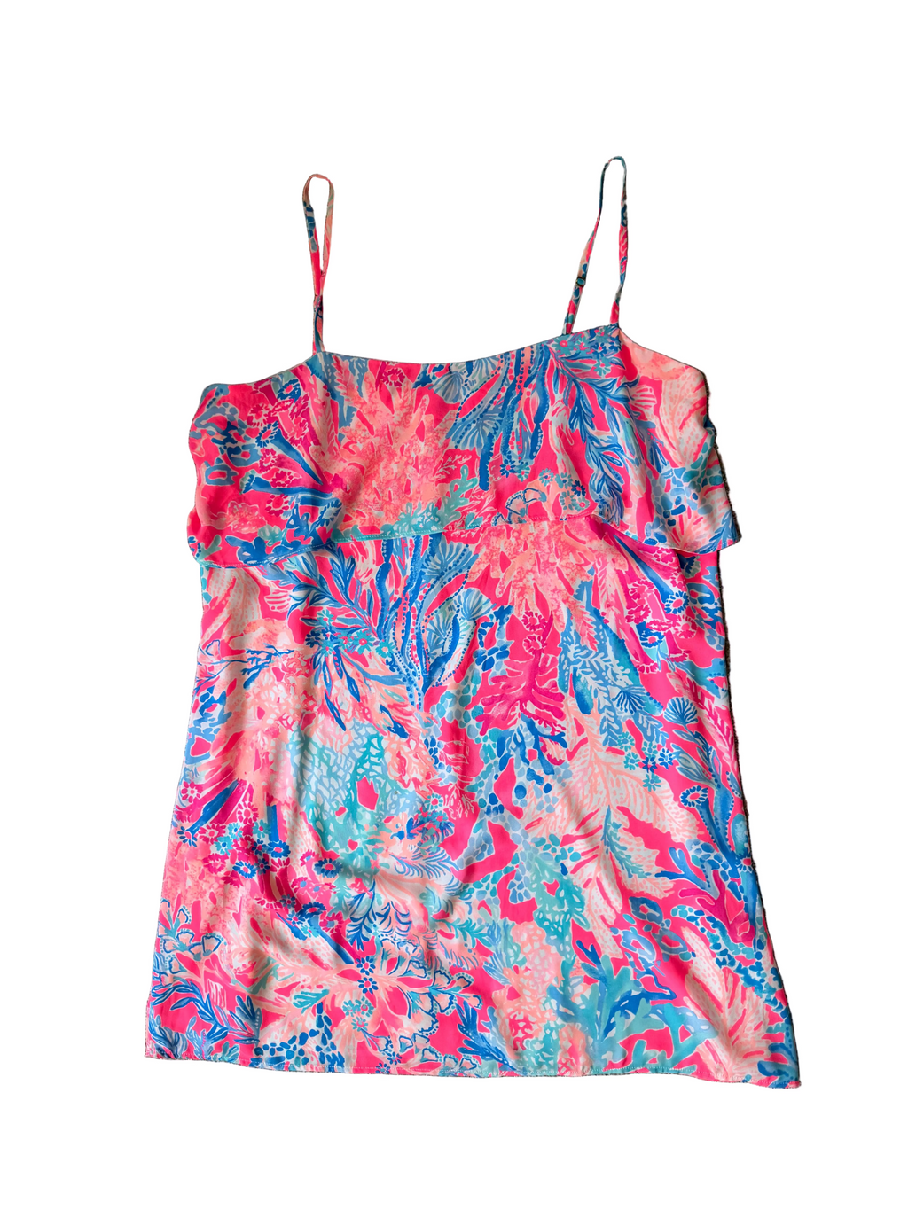 Lilly Pulitzer Lexi Spaghetti Strap Dress - size XL