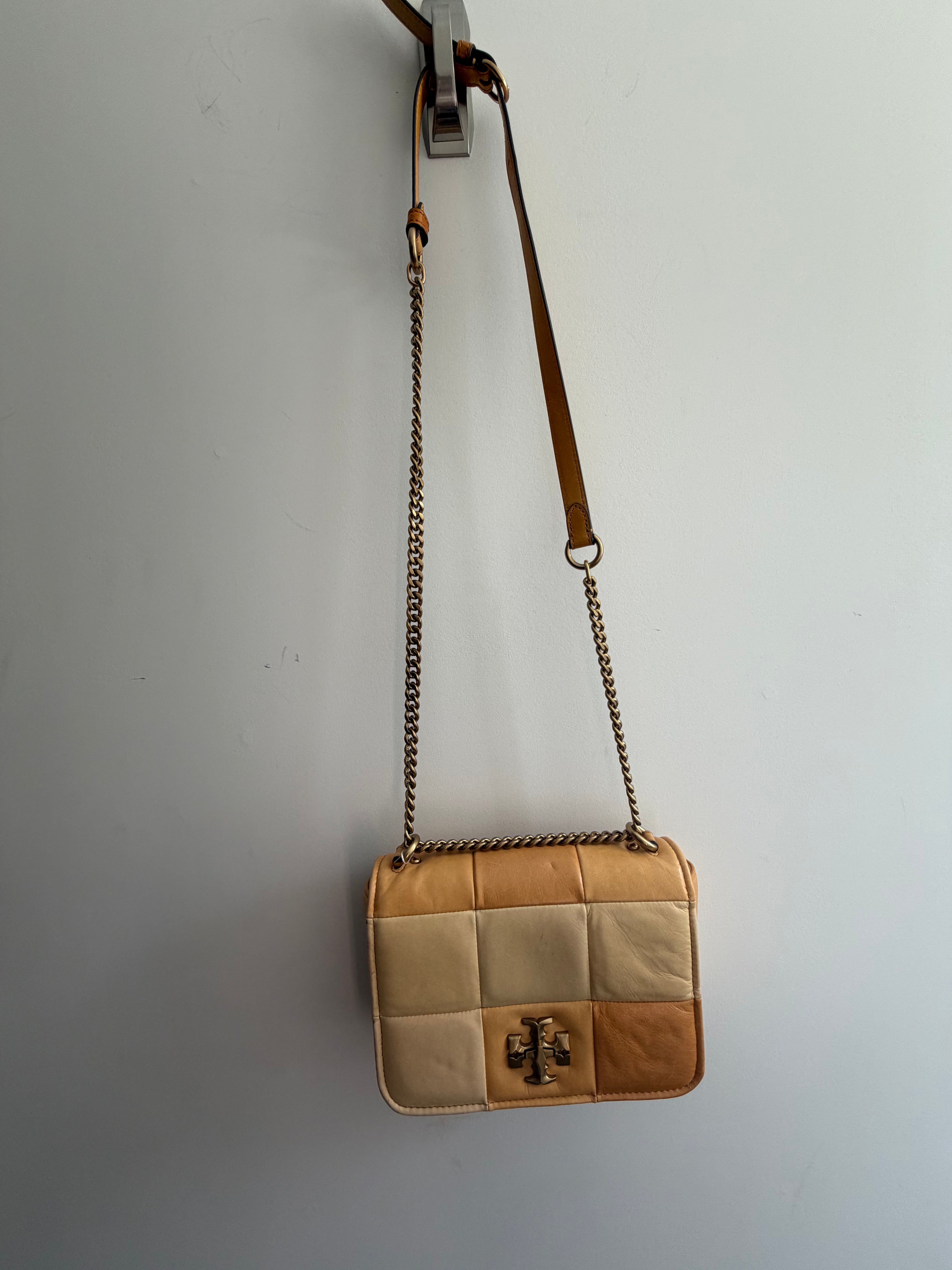 Tory Burch Patchwork Shoulder Bag