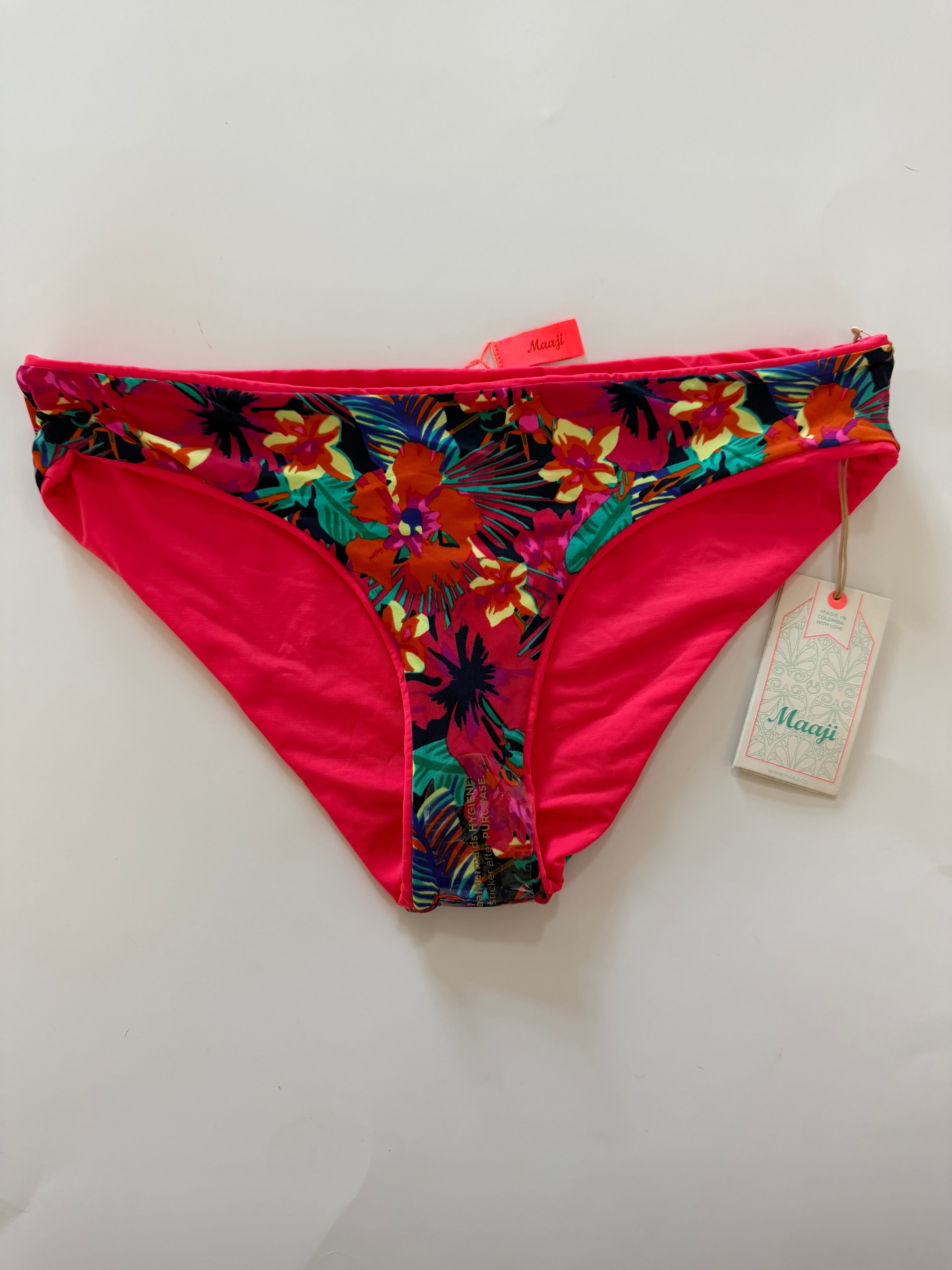 Maaji Reversible Swim Bottoms NWT - size large