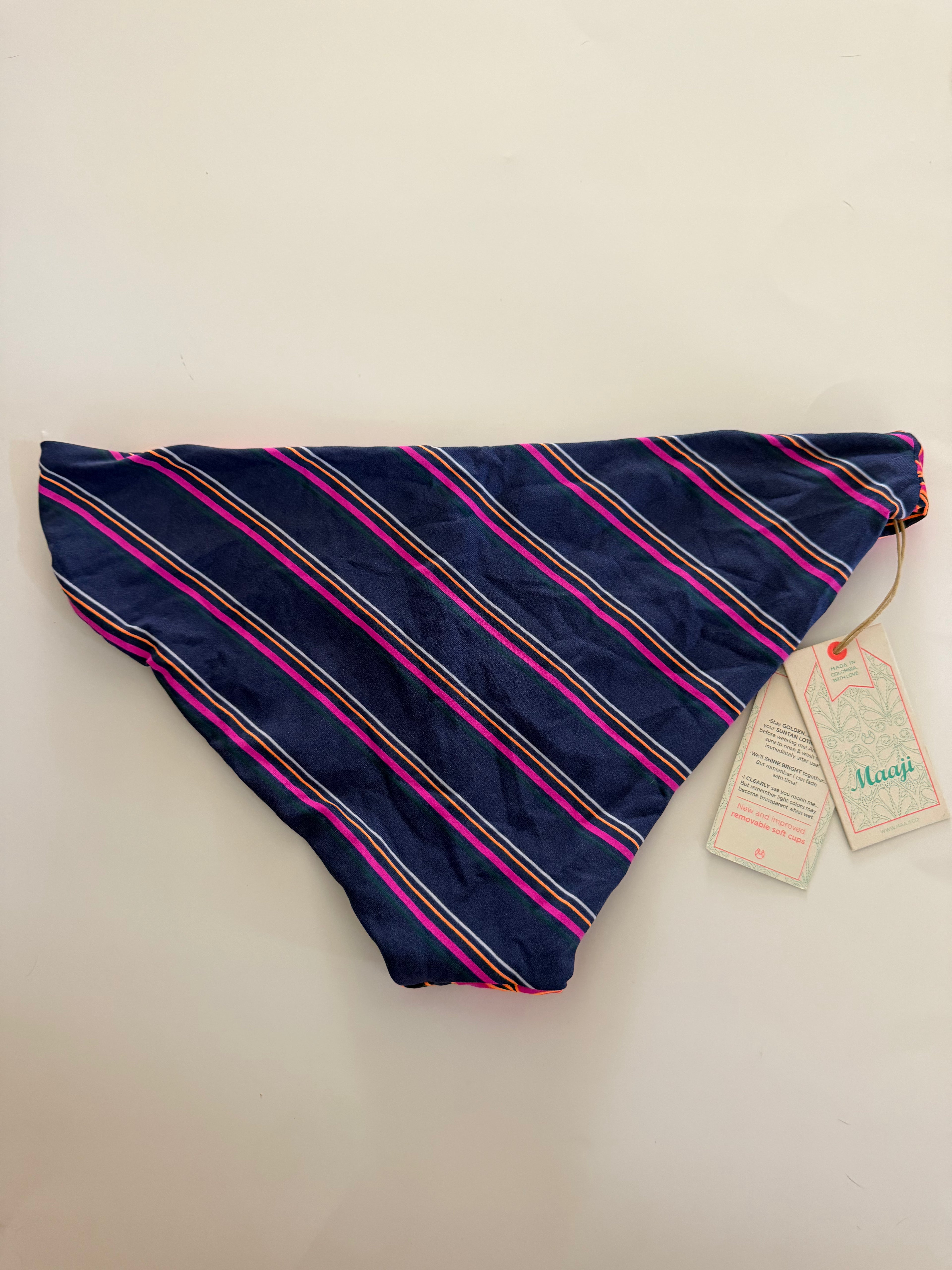 Maaji Reversible Swim Bottoms NWT - size XL