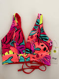 Maaji Reversible Swim Top NWT - size L