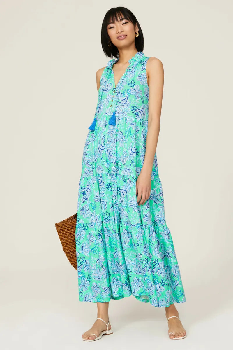 Lilly Pulitzer Malone Maxi Dress Small