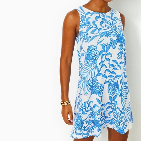 Lilly Pulitzer Eliza Shift Dress Medium