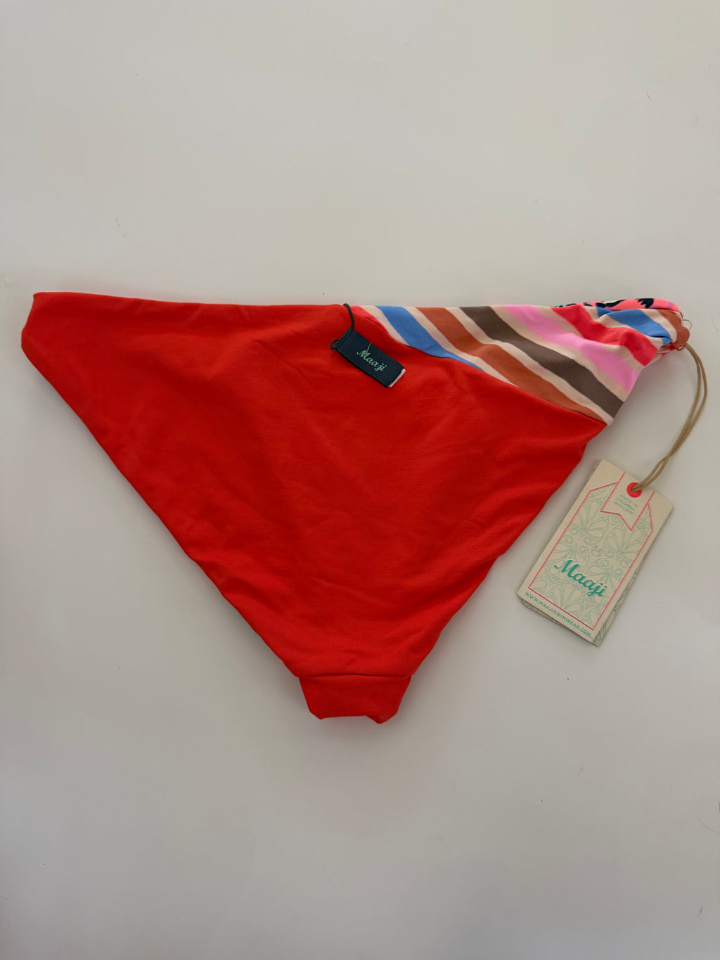 Maaji Reversible Swim Bottoms NWT - size large