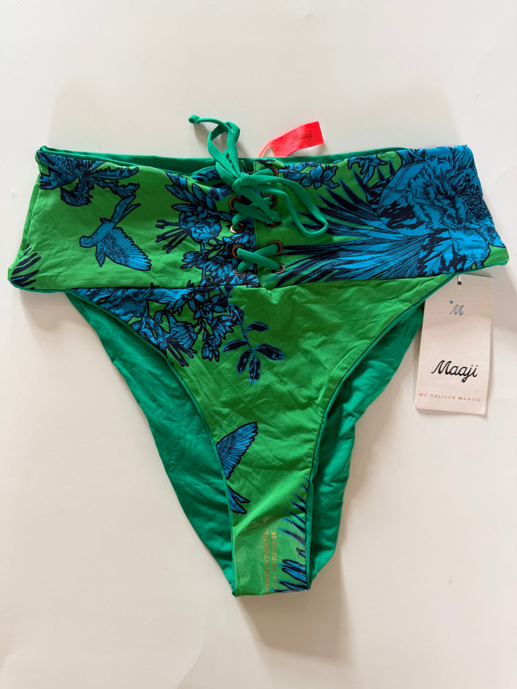 Maaji Reversible Swim Bottoms NWT - size large
