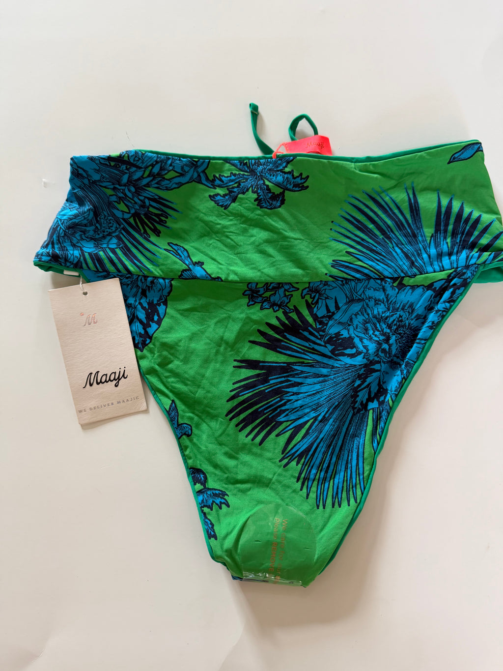 Maaji Reversible Swim Bottoms NWT - size large