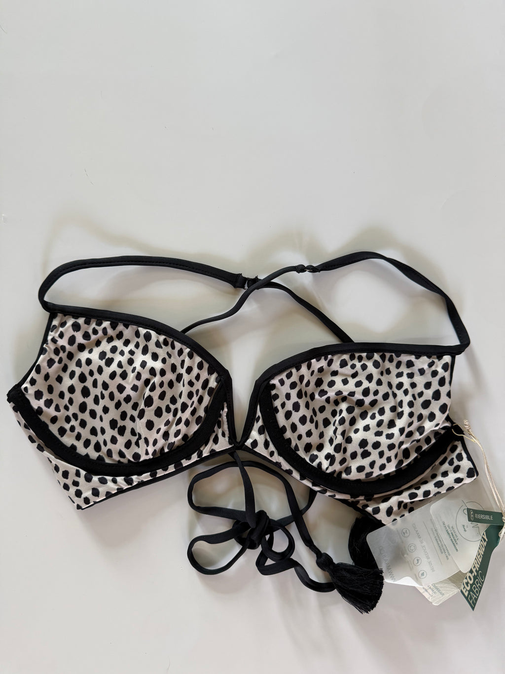 Maaji Reversible Swim Top NWT - size large