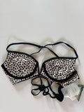 Maaji Reversible Swim Top NWT - size large