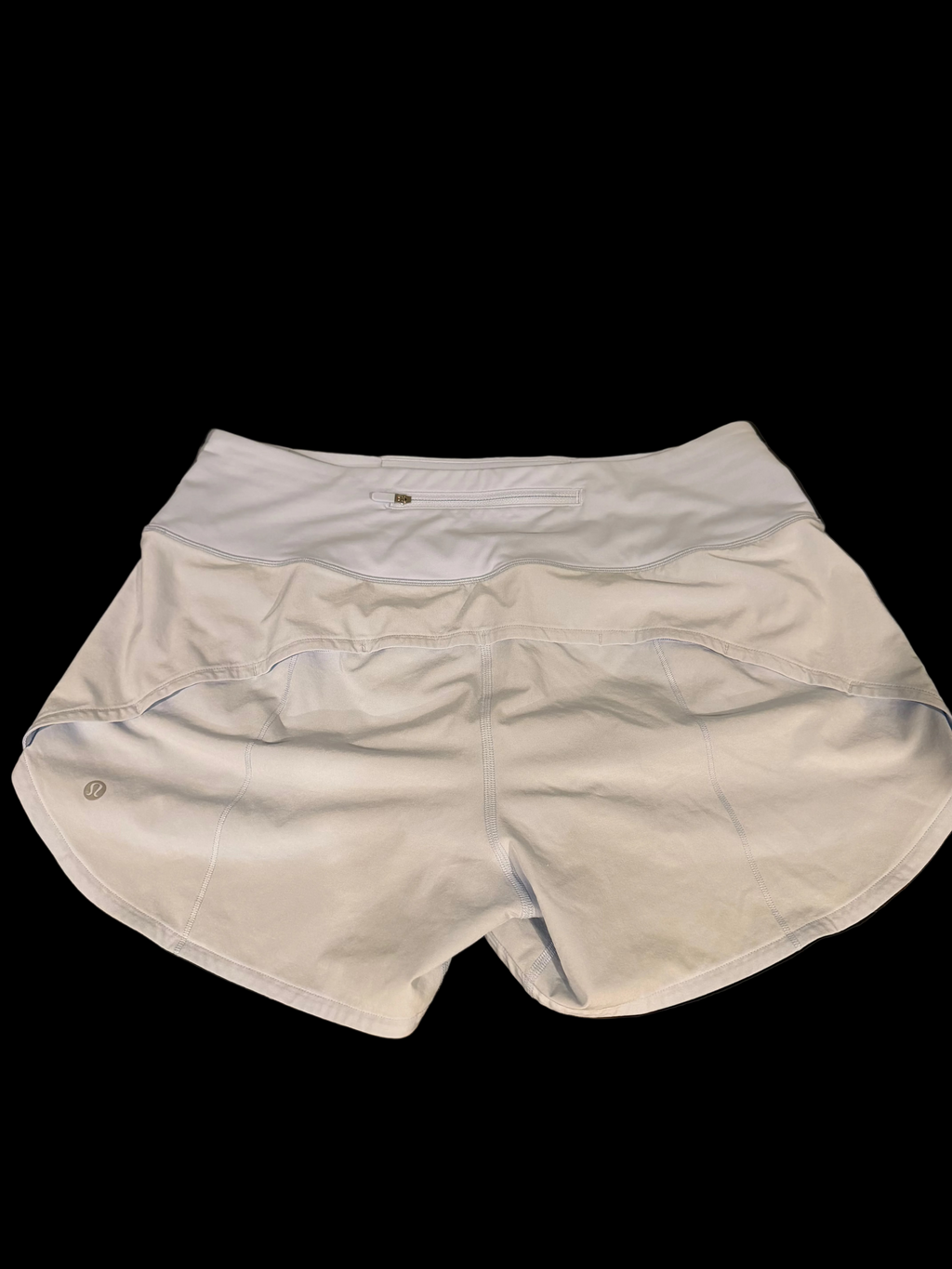 Lululemon Speedy shorts size 10 Light Blue NWOT