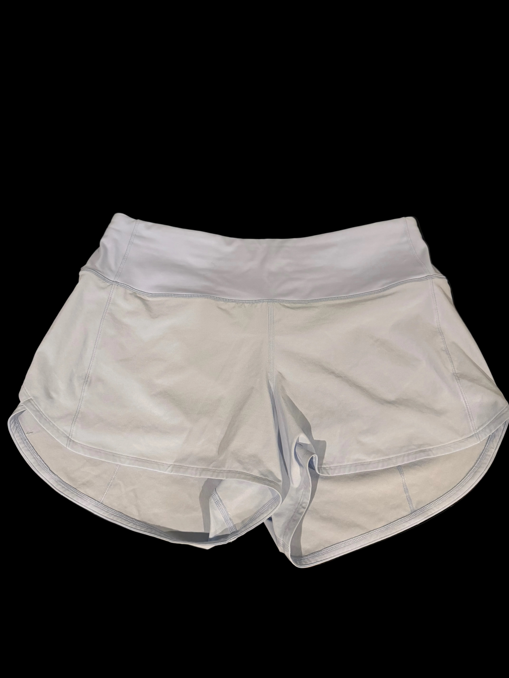 Lululemon Speedy shorts size 10 Light Blue NWOT