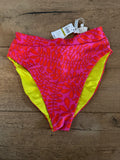 Trina Turk Reversible High Waist Swim Bottoms NWT - size 14 (would fit 10-12 also)