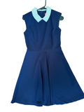 Betsy Johnson Pearl neckline A line Dress Size 4