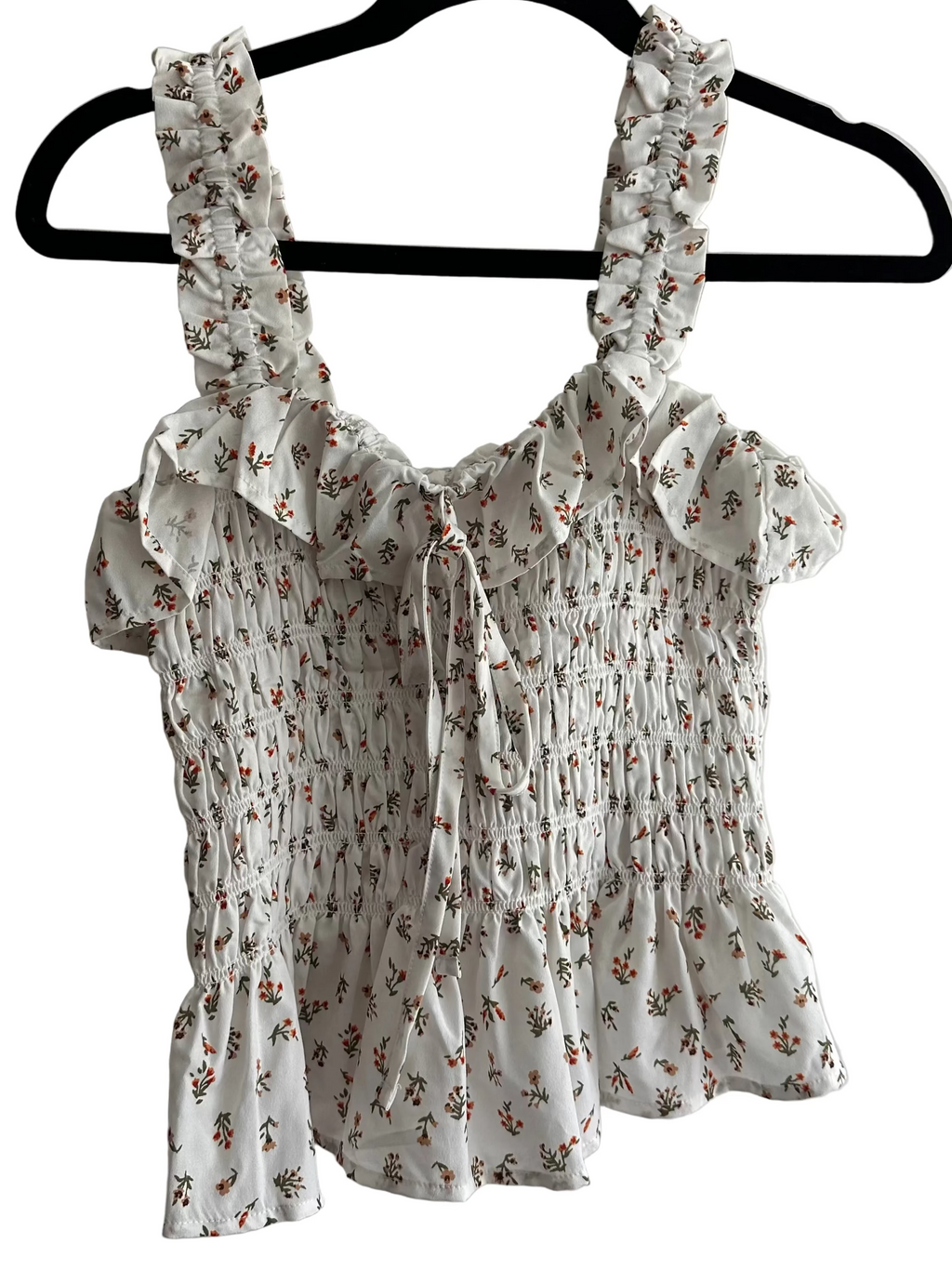 Suite 2939 Ruffle Top