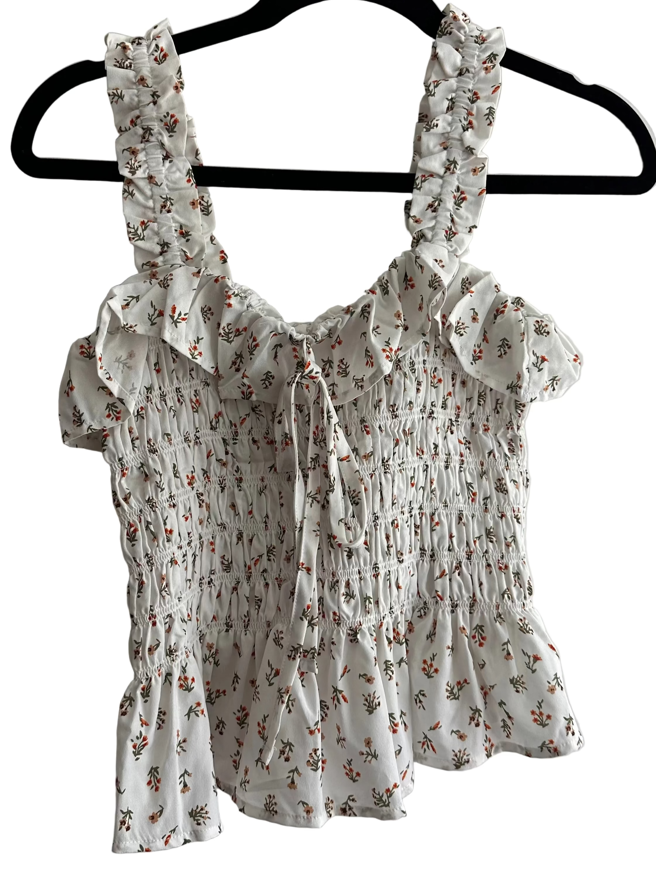 Suite 2939 Ruffle Top