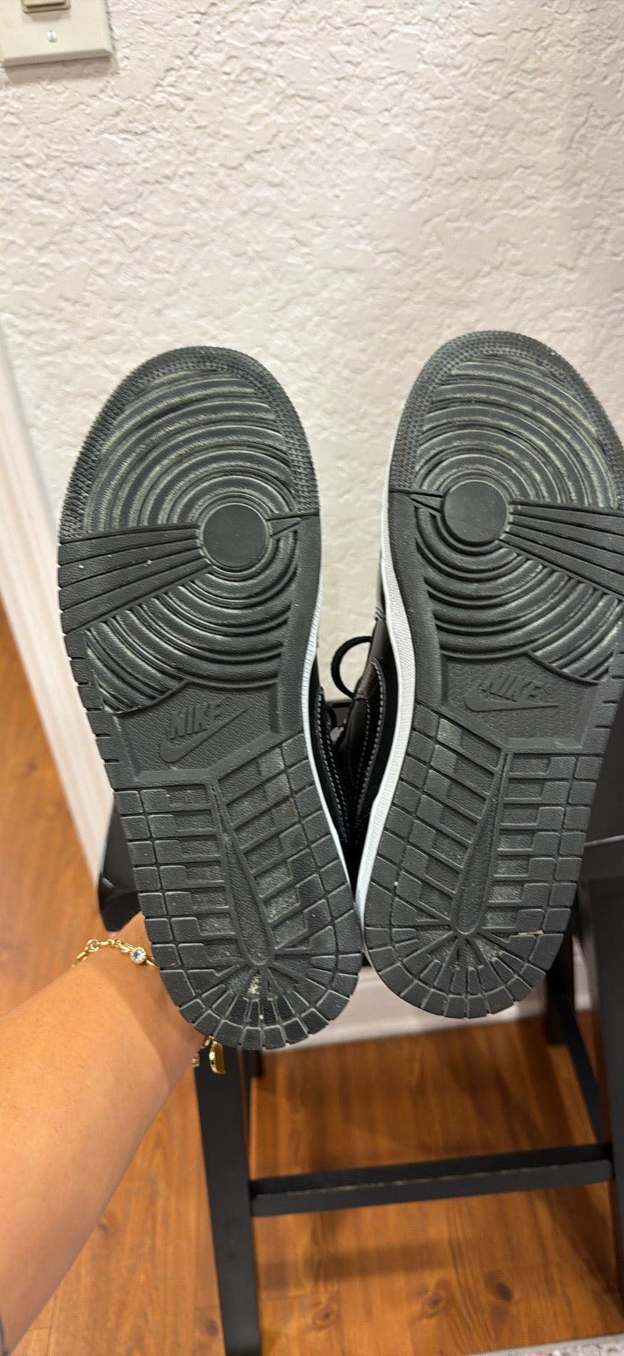 Nike Air Jordan 1 Low SE “All -Star 2021”- glossy black patent leather Size M 8.5 / W 10