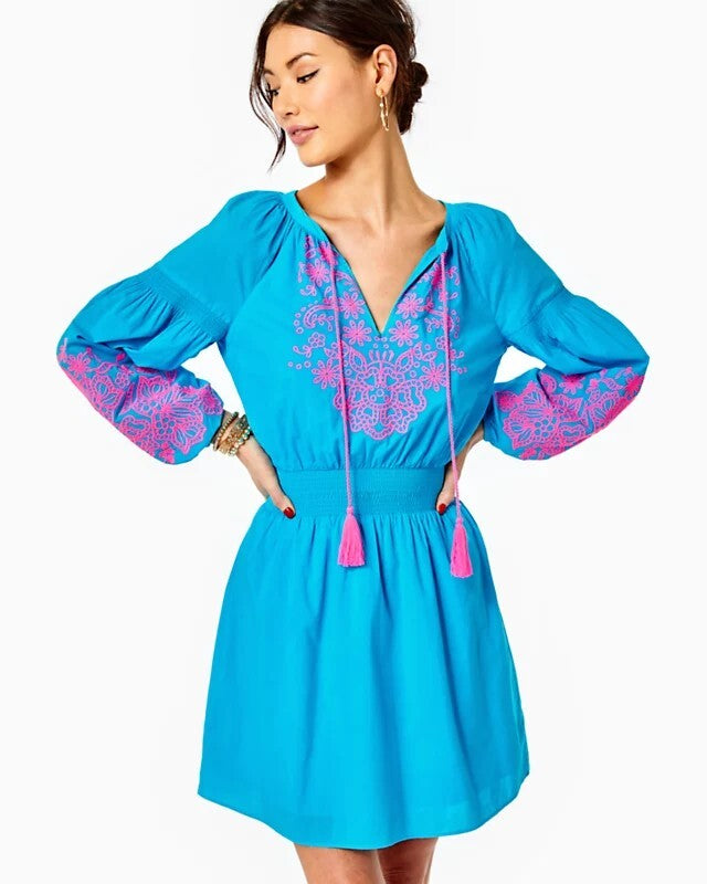 Lilly Pulitzer Analynn Tunic Dress Size Small