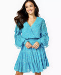 Lilly Pulitzer Heline Ruffle Dress  Size 6